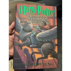 Book Hardback: Harry Potter and the Prisoner of Azkaban, Rowling